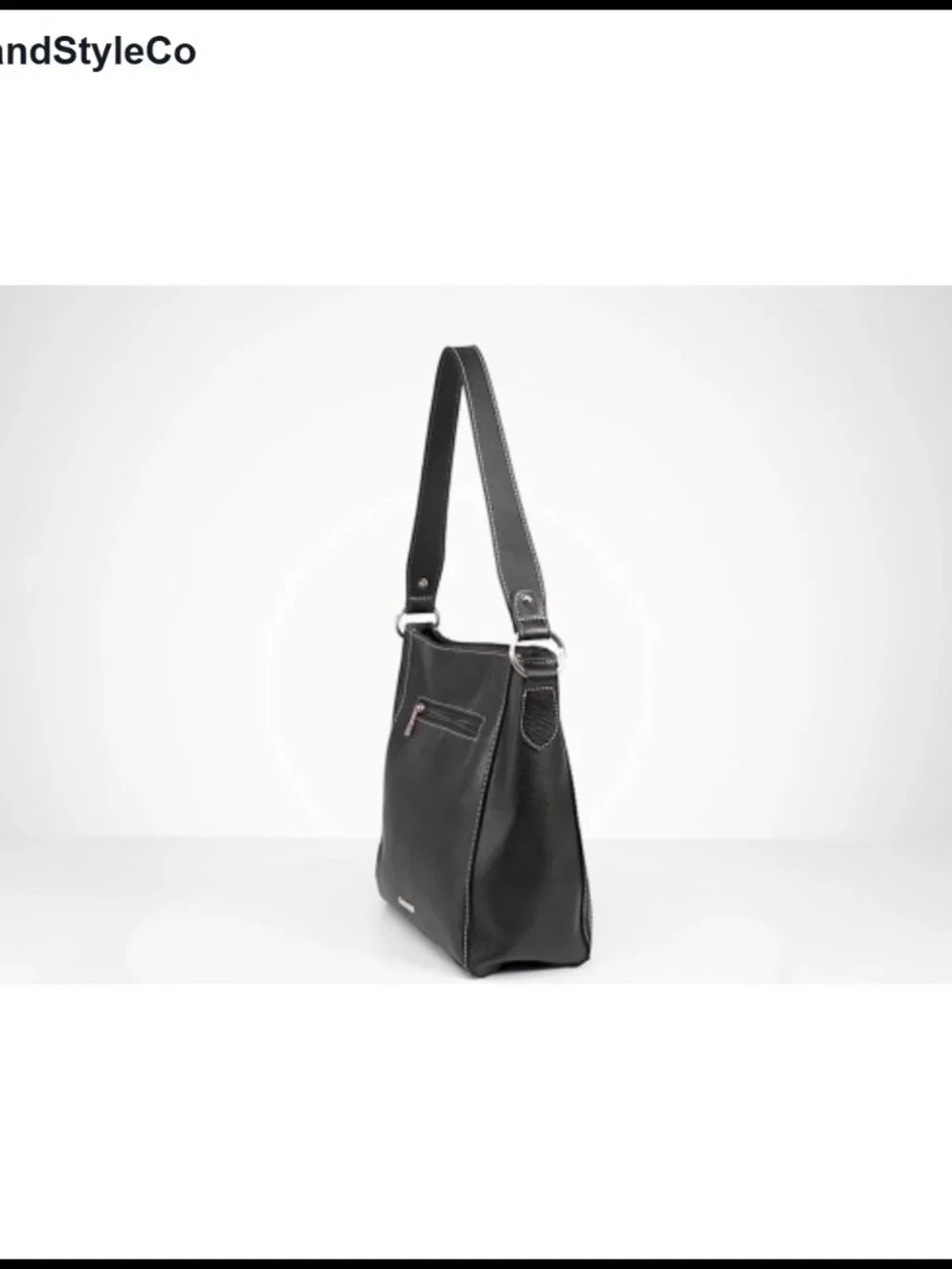 Vegan Leather Hobo Shoulder Bag Soft Medium Handbag Casual Everyday Purse